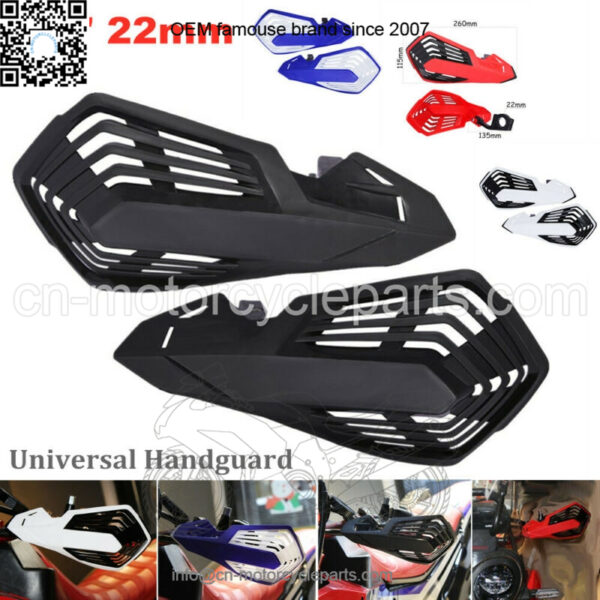 ATV Motorcycle Grille Hand Shield Handguard Protector for 7/8" 22mm Handlebars