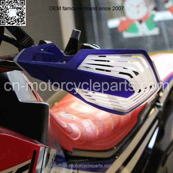 ATV Motorcycle Grille Hand Shield Handguard Protector for 7/8" 22mm Handlebars - Image 3