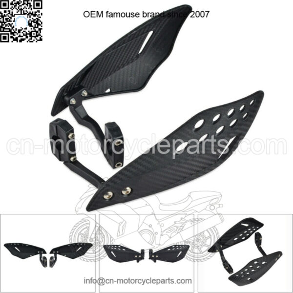 7/8" 22mm Handle Bar End Hand Guard Protector Universal Motorcycle Dirt Bike ATV - Image 2