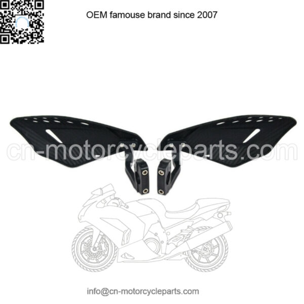 7/8" 22mm Handle Bar End Hand Guard Protector Universal Motorcycle Dirt Bike ATV - Image 4