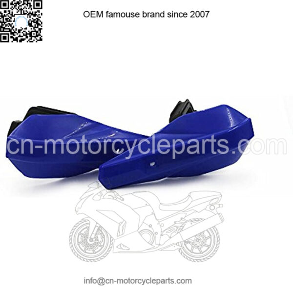 RACING Blue Motocross Handguards 7/8 inch and 1 1/8 inches Hand Guards For Motorcycle YZ80 YZ85 YZ125 YZ250 YZ250F Dirt Bike MX Supermoto Racing ATV Quad KAYO - Image 4