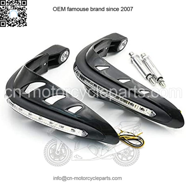 Motorcycle Universal Handguards Aluminium Alloy Hand Guards Brush Bar Handlebar for ATV Yamaha  Suzuki  Motocross Dirt Bike