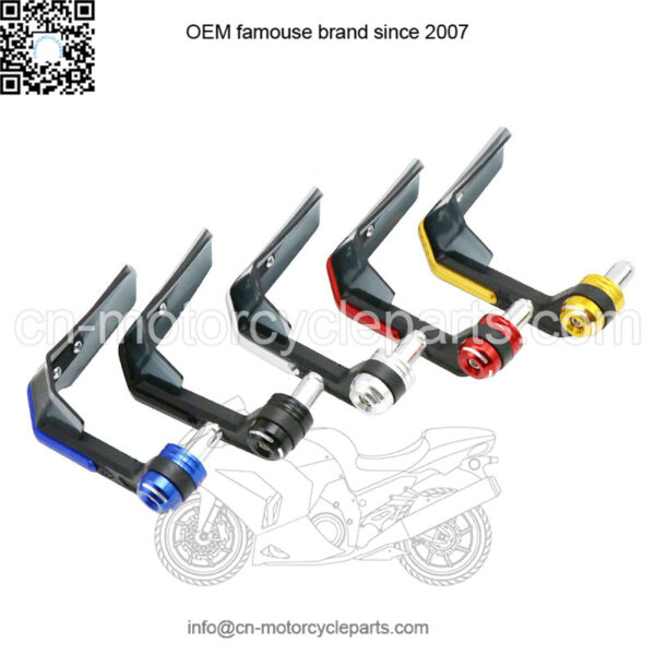 Motorcycle modified horns windshield hand electric car handlebar protection windproof protective cover electric motorcycle universal - Image 3
