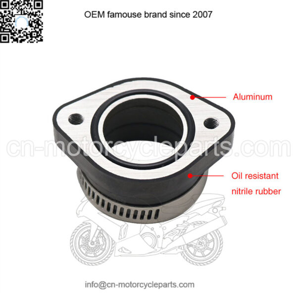 Carburetor interface intake manifold connector VM24 26 28 PE 28 PWK 28 30 mm - Image 4