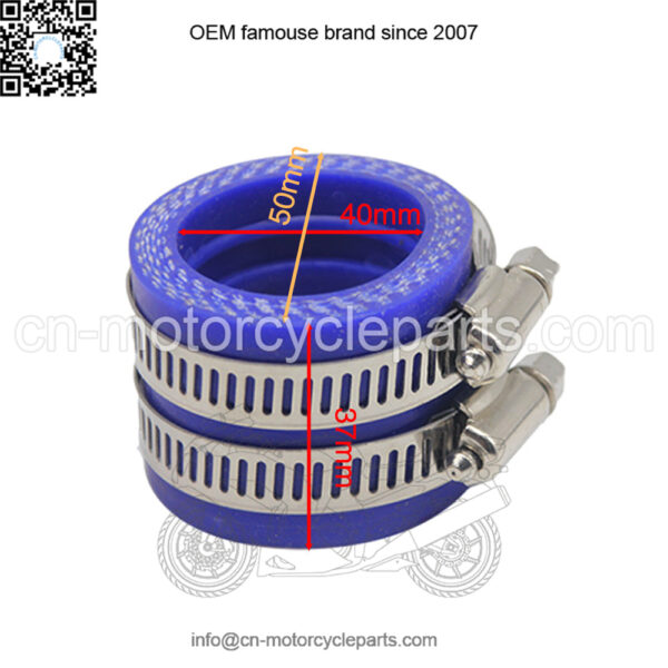 40mm carburetor interface PWK32 34mm modified engine connector manifold glue OKO KOSO KEIHIN - Image 3