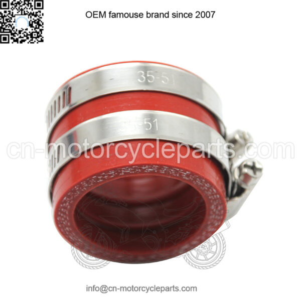40mm carburetor interface PWK32 34mm modified engine connector manifold glue OKO KOSO KEIHIN - Image 4
