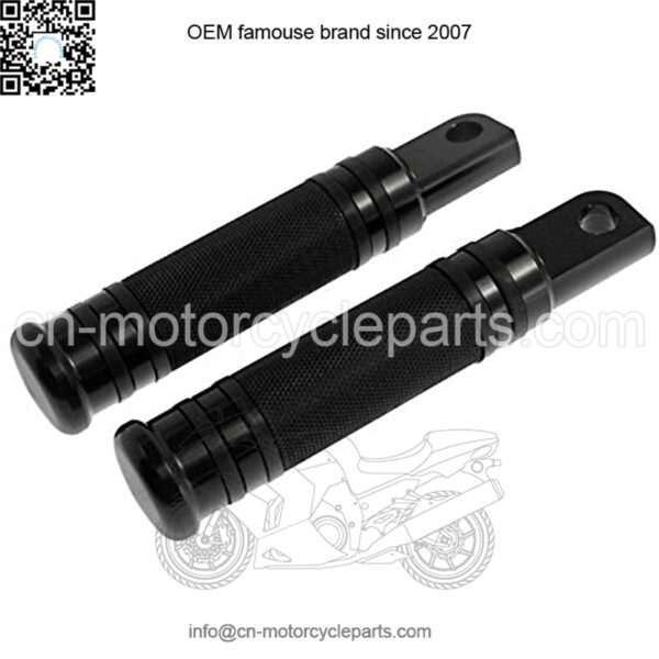 Pair Billet CNC Aluminum Motorcycle Fit for Harley Style Male Mount Footpegs Footrest - Image 4