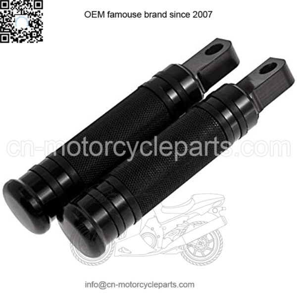 Pair Billet CNC Aluminum Motorcycle Fit for Harley Style Male Mount Footpegs Footrest - Image 5