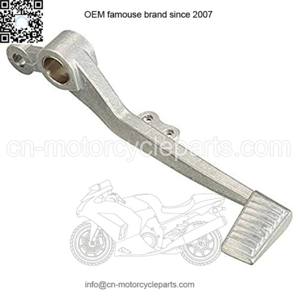 Motorcycle Silver Rear Folding Brake Shift Pedal Foot Lever For HONDA CBR 600 RR 2007-2012