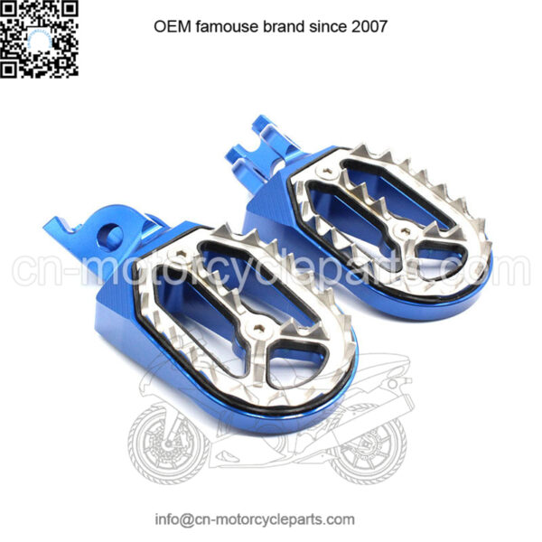Off-road pedal motorcycle accessories CNC aluminum alloy pedal FX-208