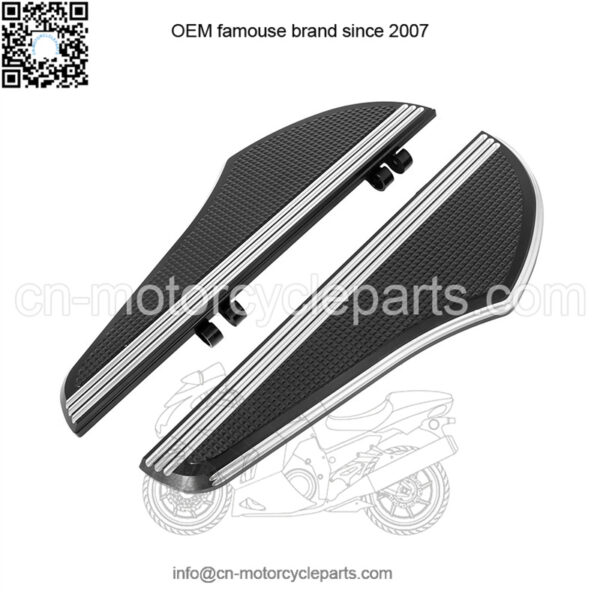 Harley's soft tail fat boy successor commander breakthrough road king gliding modified big pedal front pedal - Image 2