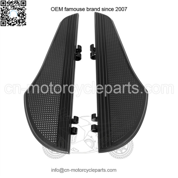 Harley's soft tail fat boy successor commander breakthrough road king gliding modified big pedal front pedal - Image 3