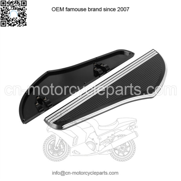 Harley's soft tail fat boy successor commander breakthrough road king gliding modified big pedal front pedal - Image 5