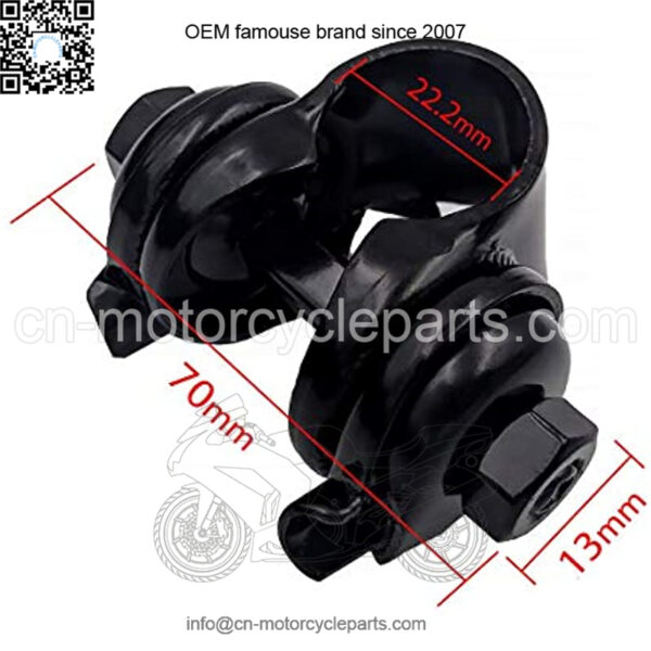 ONIPAX BIKE Seat Clamp For Standard Rail Saddles - Image 2
