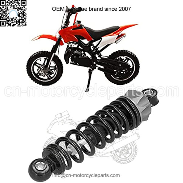 8.3in Motorcycle Shock Absorber Rear Suspension Shock Struts Universal Adjustable Air Shock Absorber for Motorcycle Scooter ATV - Image 4