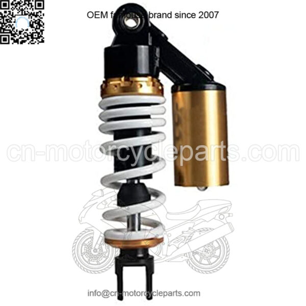 Motorcycle Shock Universal 1 PCS 235mm Rear Shock Absorber of Motorcycle Rear Suspension for YA-MAHA 50CC gen Shock Absorber (Color : 235MM-C) - Image 2