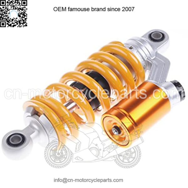 Motorcycles New One Piece Rear Suspension 240mm Air Shock Absorber For Monkey ATV Dirt Bike Pit Quad Yellow