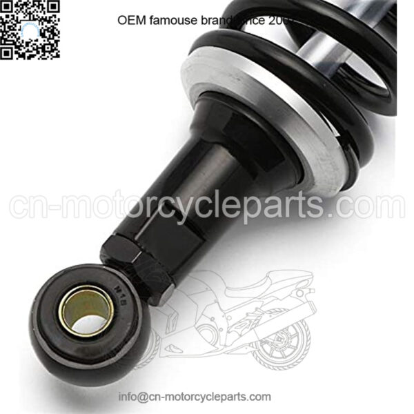 400mm 15.34" Motorcycle Air Shock Absorber Rear Suspension Motor Fit for Dirt Bike Motor Fit for Scooter ATV Quad D30 Motorcycle Suspension Strut Motorcycle Shock Absorber - Image 4