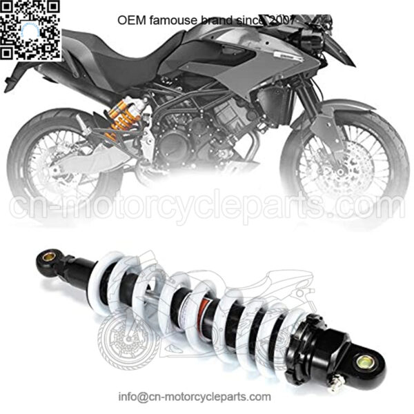 380MM 15" Rear Suspension Shock Absorber for Motorcycle ATV Quad Scooter Bumper Spring 12mm Motorcycle Shock Absorber Rear Motorcycle Shock Absorber - Image 3