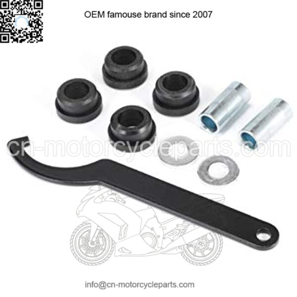 380MM 15" Rear Suspension Shock Absorber for Motorcycle ATV Quad Scooter Bumper Spring 12mm Motorcycle Shock Absorber Rear Motorcycle Shock Absorber - Image 5