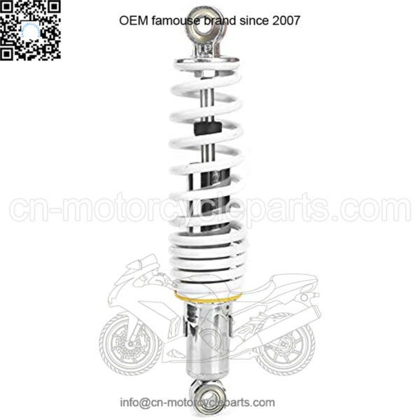 Shock Absorber, 250mm/9.8in Universal Motorcycle Rear Shock Struts Damper Shock Absorber Shocks Struts Suspension Fit For Quad Wheeler Taotao 50cc 70cc 90cc 110cc 125cc