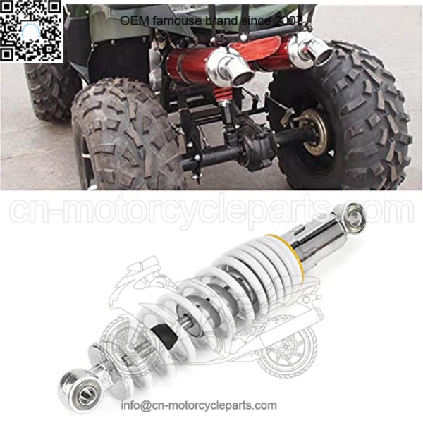Shock Absorber, 250mm/9.8in Universal Motorcycle Rear Shock Struts Damper Shock Absorber Shocks Struts Suspension Fit For Quad Wheeler Taotao 50cc 70cc 90cc 110cc 125cc - Image 3