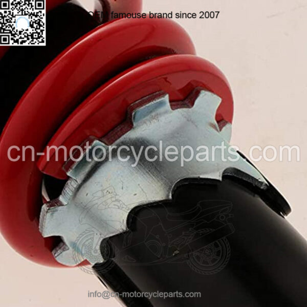Motorcycles 260mm 10 inch Shock Absorber Rear Suspension for ATV Scooter Dirt Bike (Black&Red) - Red+Black - Image 2