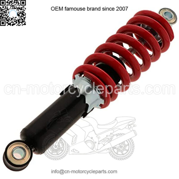 Motorcycles 260mm 10 inch Shock Absorber Rear Suspension for ATV Scooter Dirt Bike (Black&Red) - Red+Black - Image 4