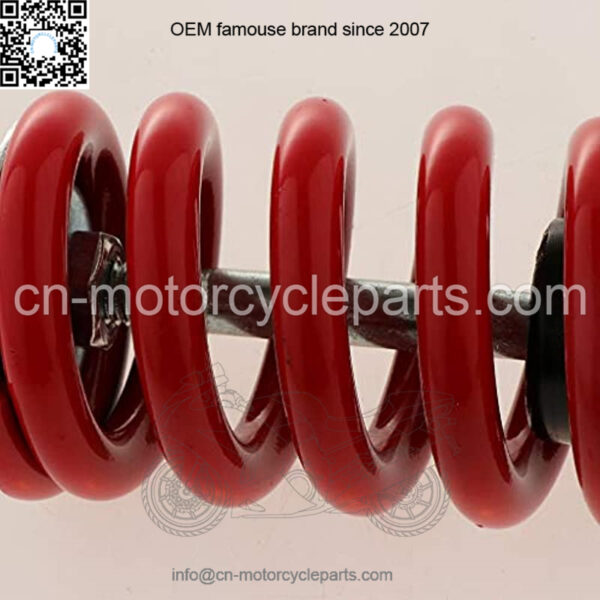 Motorcycles 260mm 10 inch Shock Absorber Rear Suspension for ATV Scooter Dirt Bike (Black&Red) - Red+Black - Image 5