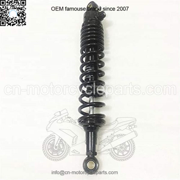 Absorber Suspension Spring Scooter One Pair 400mm 410mm 420mm 430mm 440mm 450mm Motorcycle Shock Absorber Rear Suspension Fit For YAMAHA SUZUKI Kawasaki ATV Motorcycle Rear Shock Complete Struts Shock - Image 2