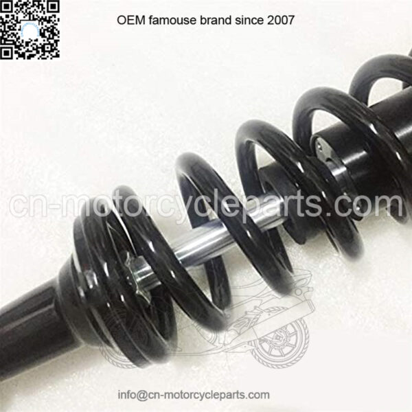 Absorber Suspension Spring Scooter One Pair 400mm 410mm 420mm 430mm 440mm 450mm Motorcycle Shock Absorber Rear Suspension Fit For YAMAHA SUZUKI Kawasaki ATV Motorcycle Rear Shock Complete Struts Shock - Image 3