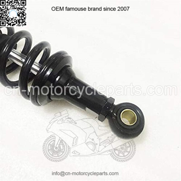 Absorber Suspension Spring Scooter One Pair 400mm 410mm 420mm 430mm 440mm 450mm Motorcycle Shock Absorber Rear Suspension Fit For YAMAHA SUZUKI Kawasaki ATV Motorcycle Rear Shock Complete Struts Shock - Image 4