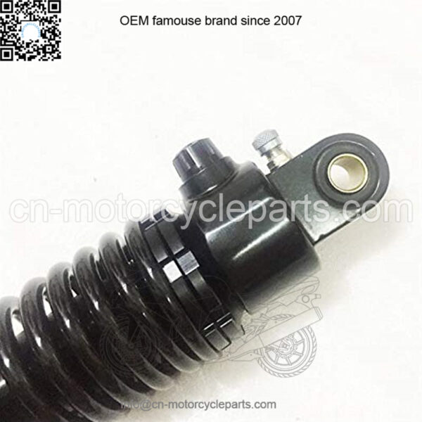 Absorber Suspension Spring Scooter One Pair 400mm 410mm 420mm 430mm 440mm 450mm Motorcycle Shock Absorber Rear Suspension Fit For YAMAHA SUZUKI Kawasaki ATV Motorcycle Rear Shock Complete Struts Shock - Image 5