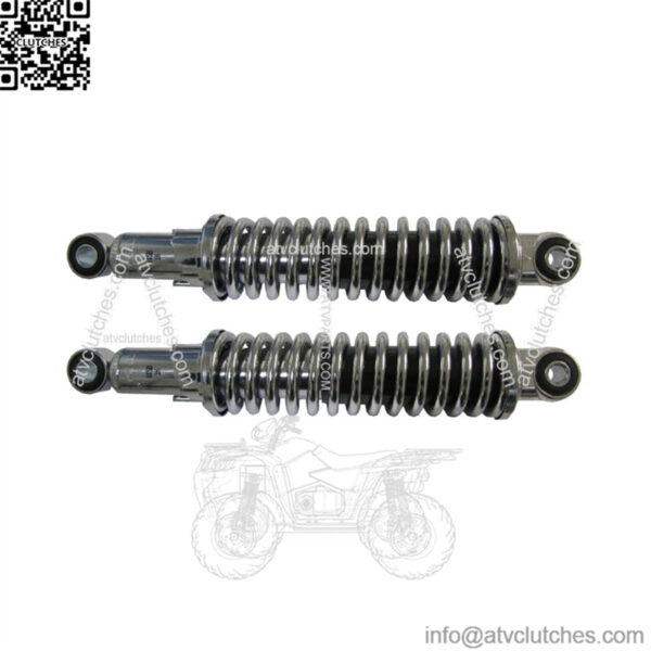 Rear Shock Absorber Dampers 280mm Pin+Pin up to 175ccType 10 Pair (Fits: Yamaha)