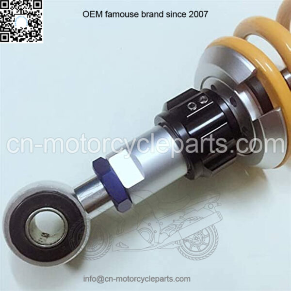 Spring Assemblies 300mm 320mm 340mm 350mm 360mm Motorcycle Air Shock Absorber Rear Suspension Fit for Yamaha Suzuki Kawasaki Fit for Aprilia Fit for Benelli Motorcycle Shock Absorber Rear - Image 2