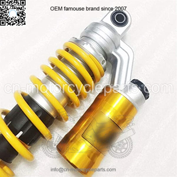 Spring Assemblies 300mm 320mm 340mm 350mm 360mm Motorcycle Air Shock Absorber Rear Suspension Fit for Yamaha Suzuki Kawasaki Fit for Aprilia Fit for Benelli Motorcycle Shock Absorber Rear - Image 4