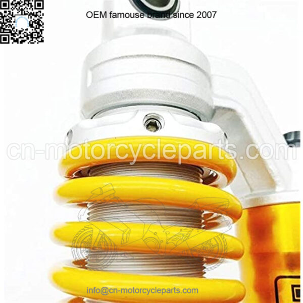 Spring Assemblies 300mm 320mm 340mm 350mm 360mm Motorcycle Air Shock Absorber Rear Suspension Fit for Yamaha Suzuki Kawasaki Fit for Aprilia Fit for Benelli Motorcycle Shock Absorber Rear - Image 5