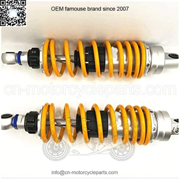 Spring Assemblies Absorber Suspension Spring Motorcycle Rear Shock Absorbers Fit for Yamaha CB400 VF750 FZX750 XJR400 XJR1200 Fit for Suzuki