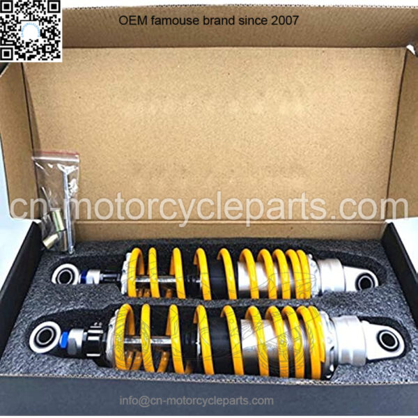 Spring Assemblies Absorber Suspension Spring Motorcycle Rear Shock Absorbers Fit for Yamaha CB400 VF750 FZX750 XJR400 XJR1200 Fit for Suzuki - Image 4