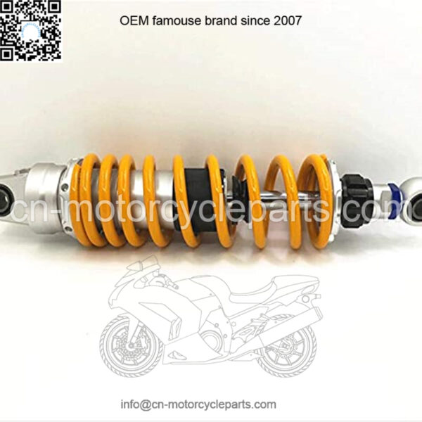 Spring Assemblies Absorber Suspension Spring Motorcycle Rear Shock Absorbers Fit for Yamaha CB400 VF750 FZX750 XJR400 XJR1200 Fit for Suzuki - Image 5