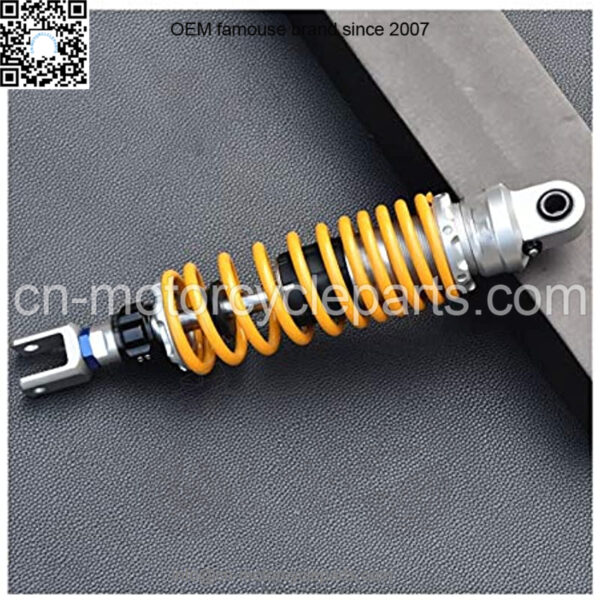 Spring Assemblies Coil Spring Rear Shock 280-360mm Motorcycle Nitrogen Air Shock Absorber Rear Suspension Fit for Yamaha Motor Scooter (Color : 300mm)
