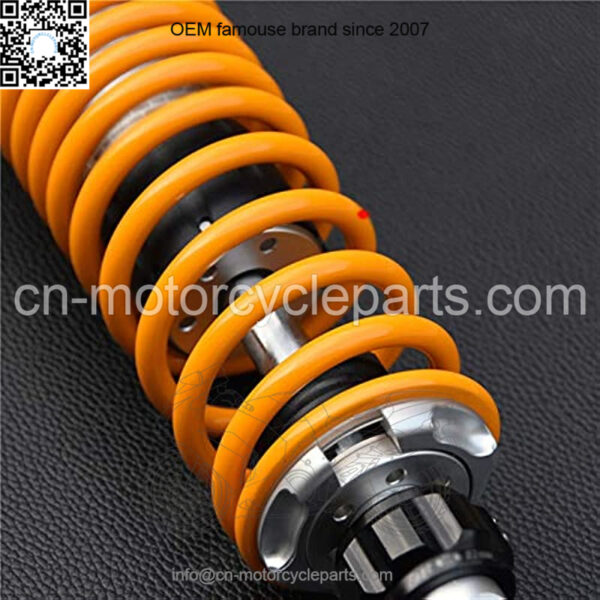 Spring Assemblies Coil Spring Rear Shock 280-360mm Motorcycle Nitrogen Air Shock Absorber Rear Suspension Fit for Yamaha Motor Scooter (Color : 300mm) - Image 3