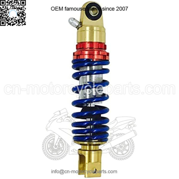 Spring Assemblies Coil Spring Rear Shock Motorcycle Shock Absorber Bumper Fit for Yamaha ZR 50 50 EVO 50 Modified General-Purpose Rear Scooter Cars