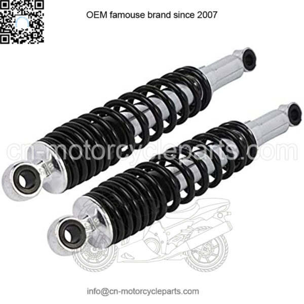 Spring Assemblies Motorcycle Shock Absorber Motorcycle Rear Fork Suspension Shock Absorber Fit for Yamaha YBR125 YBR 125 2002-2013 11 12