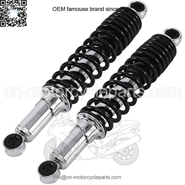 Spring Assemblies Motorcycle Shock Absorber Motorcycle Rear Fork Suspension Shock Absorber Fit for Yamaha YBR125 YBR 125 2002-2013 11 12 - Image 2