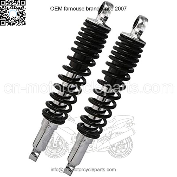 Spring Assemblies Motorcycle Shock Absorber Motorcycle Rear Fork Suspension Shock Absorber Fit for Yamaha YBR125 YBR 125 2002-2013 11 12 - Image 3