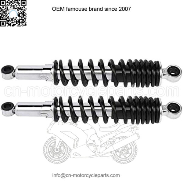 Spring Assemblies Motorcycle Shock Absorber Motorcycle Rear Fork Suspension Shock Absorber Fit for Yamaha YBR125 YBR 125 2002-2013 11 12 - Image 4