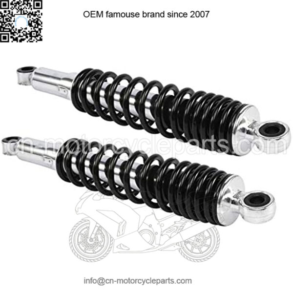 Spring Assemblies Motorcycle Shock Absorber Motorcycle Rear Fork Suspension Shock Absorber Fit for Yamaha YBR125 YBR 125 2002-2013 11 12 - Image 5