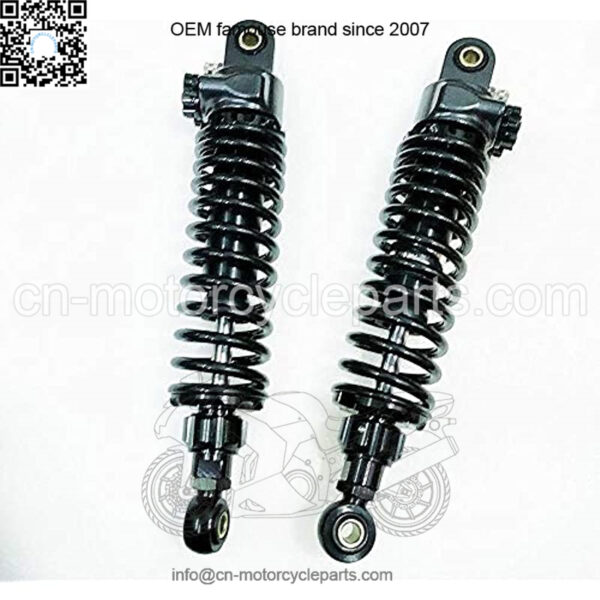 Shock Absorbers Rear Shock Absorber 300mm 310mm Universal Fit for Yamaha/Suzuki/Kawasaki/Dirt Bikes/Gokart/ATV/Motorcycles and Quad. (Color : 300mm)