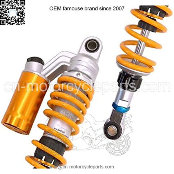 Shock Absorbers Shock Absorbers Universal 14.75" 375MM 380MM Universal Shock Absorbers Motorcycle Fit for Yamaha Suzuki Kawasaki Dirt Bikes Kart ATV (Color : 375mm) - Image 4